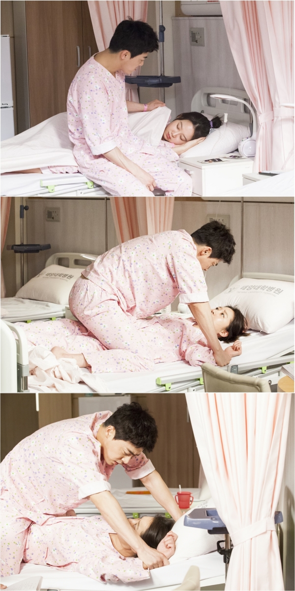 ▲'질투의 화신' 조정석 공효진(사진=SM C&C)