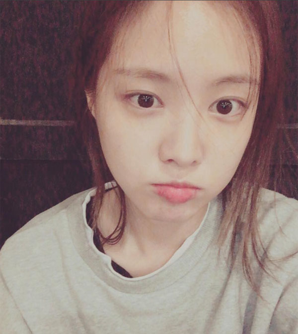 ▲에이핑크 나은(사진=손나은 인스타그램)