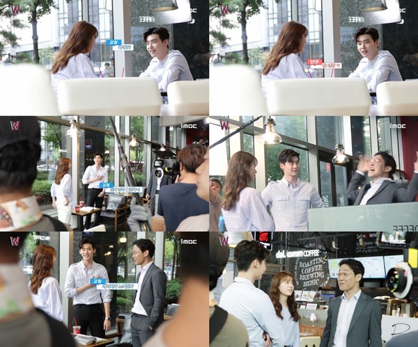 (▲'W' 이종석 한효주, 네이버 TV 캐스트)