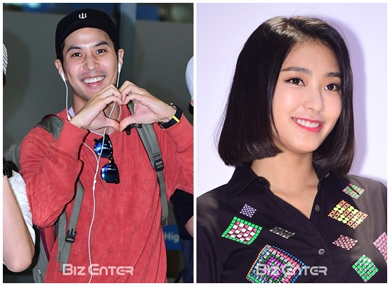 ▲'아이리시 어퍼컷' 김지석 보라(비즈엔터DB)