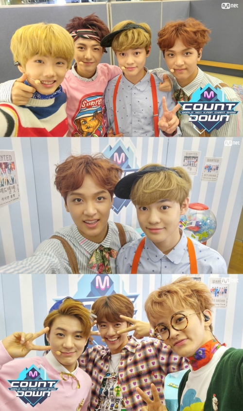 (사진=Mnet '엠카운트다운' 트위터)