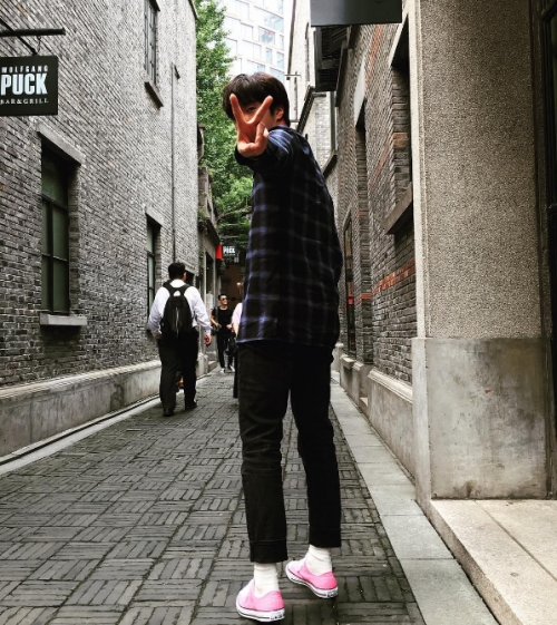 (사진=정일우 인스타그램)