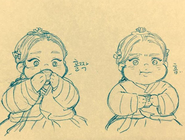 ▲월화드라마 '구르미 그린 달빛' 정혜성(사진=정혜성 인스타그램)