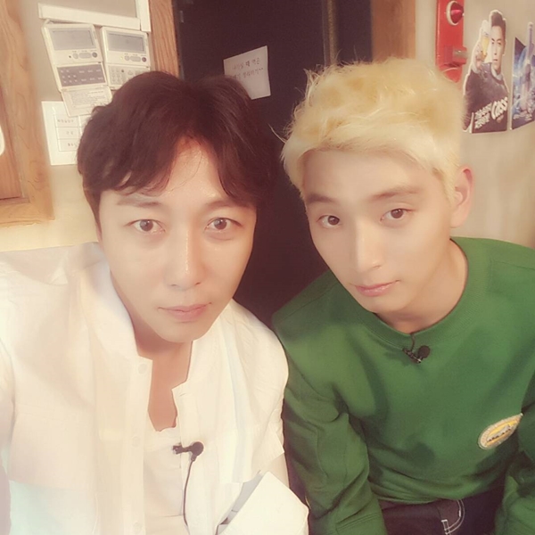 ▲탁재훈, 정진운(사진=탁재훈 인스타그램)