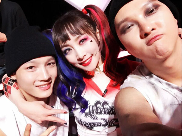 ▲'힛더스테이지' 니콜(사진=니콜 인스타그램)