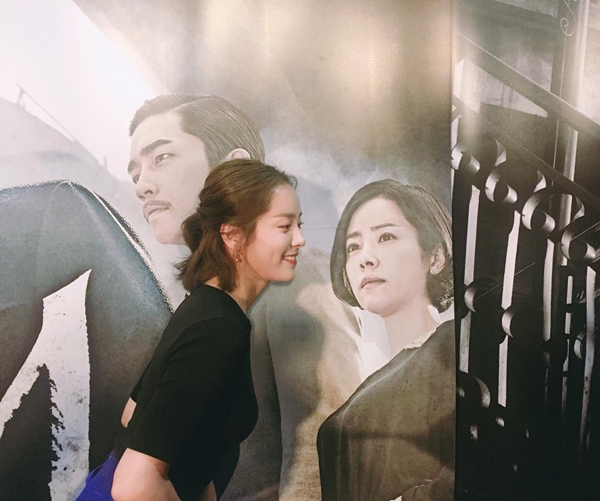 ▲배우 한지민(사진=BH엔터테인먼트 공식 인스타그램)