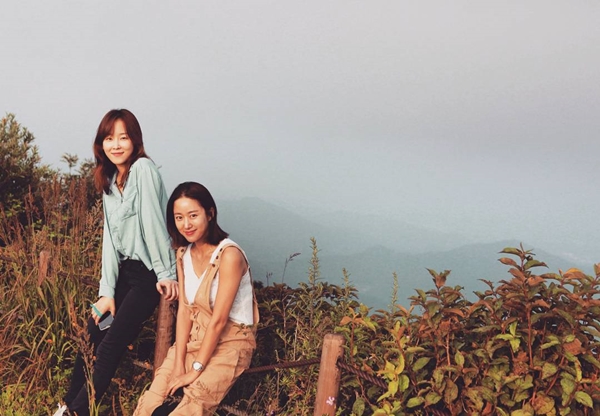 ▲배우 서현진, 전혜빈(사진=전혜빈 인스타그램)