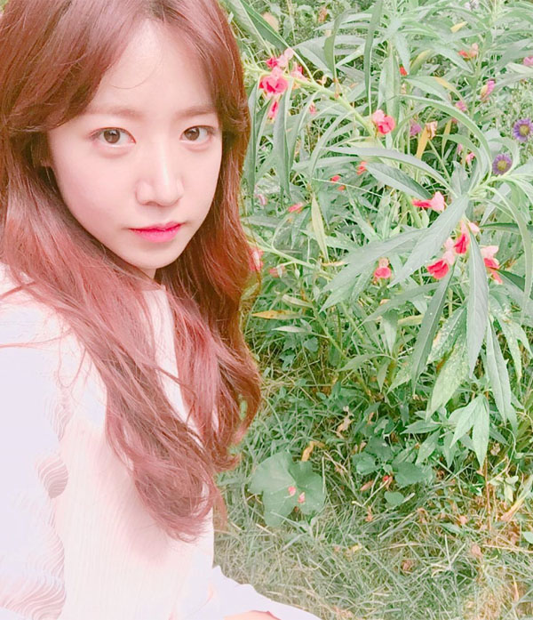 ▲에이핑크 남주(사진=에이핑크 남주 인스타그램)