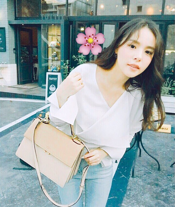 ▲배우 민효린(사진=민효린 인스타그램)