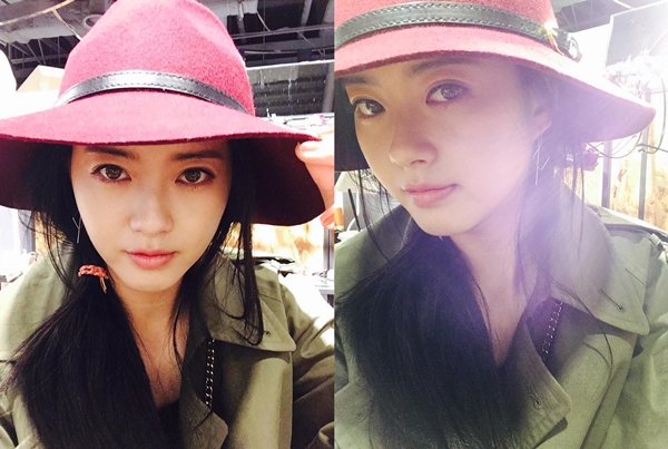 ▲배우 고아라(사진=고아라 인스타그램)