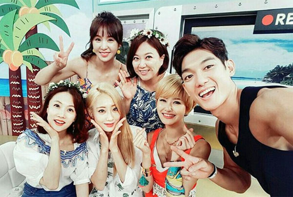 ▲'비디오스타' 박재민이 출연 인증 사진을 남겼다.(사진=박재민 인스타그램)