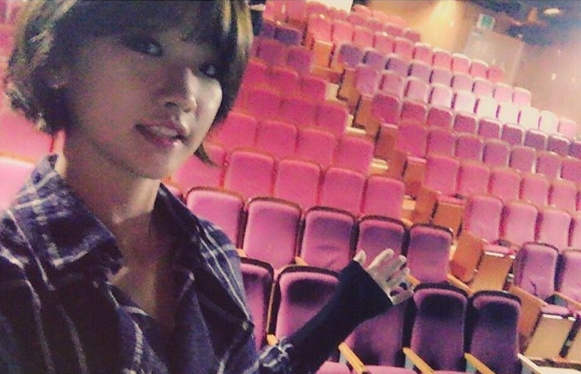 (▲박소담 인스타그램 '신데렐라와 네 명의 기사')