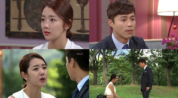 (▲KBS2 '여자의 비밀' 소이현 오민석 )