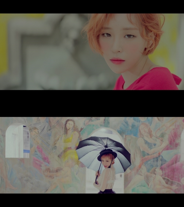 ▲가인 '카니발' MV(사진=미스틱엔터테인먼트)