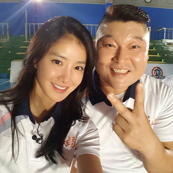 ▲이시영-강호동(사진=이시영 인스타그램)