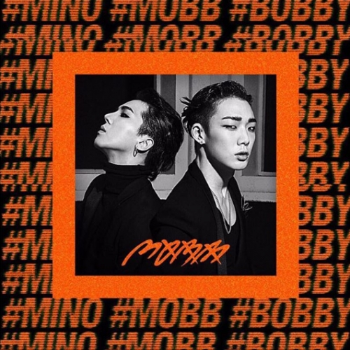 (사진='THE MOBB' 앨범 커버)