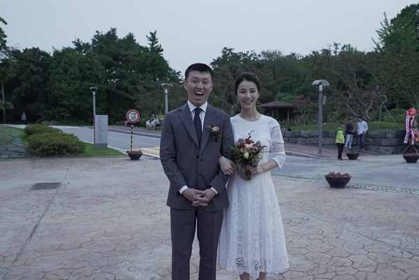 ▲김민재 최유라 결혼(사진=씨제스 엔터테인먼트 )