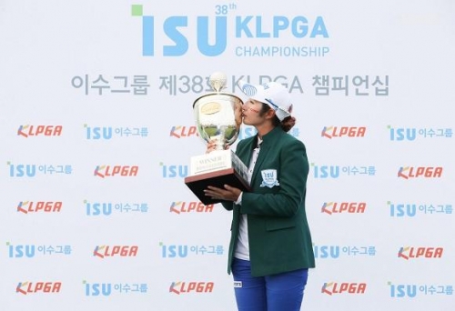 ▲배선우, 시진=KLPGA 박준석 포토