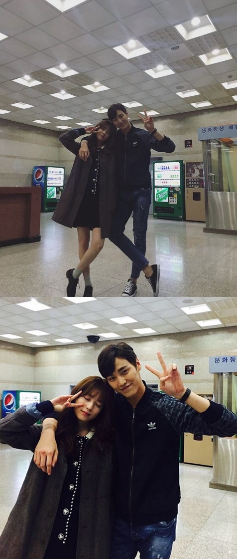 (▲MBC 드라마 'W' 이태환 한효주 인스타그램)