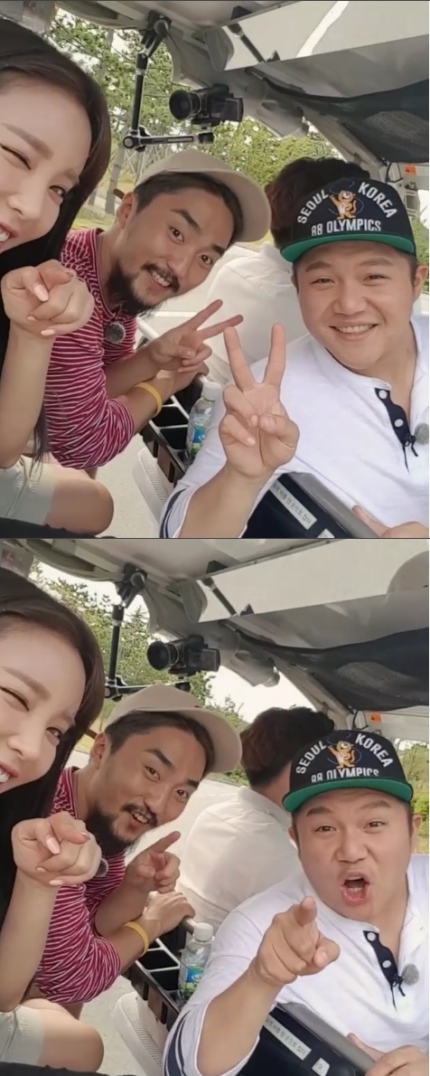 (▲SBS '꽃놀이패' 홍진영 인스타그램, 조세호 유병재)