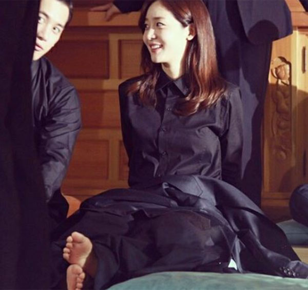 ▲'몬스터' 박기웅 성유리(사진=성유리 인스타그램)