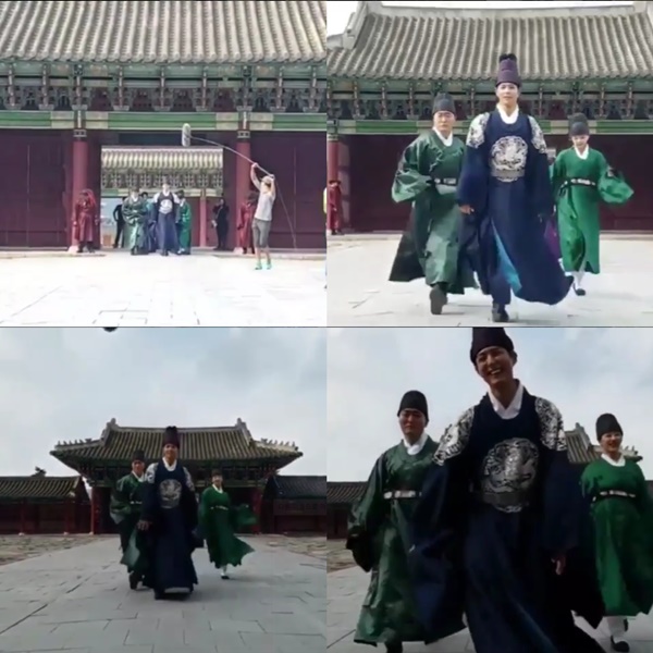 (▲KBS2 구르미 그린 달빛, 이준혁 인스타그램, 박보검 김유정)