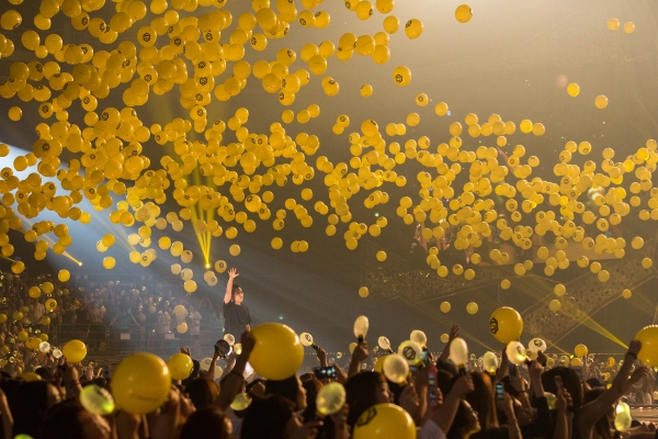 ▲그룹 젝스키스 콘서트 현장(사진=YG엔터테인먼트)