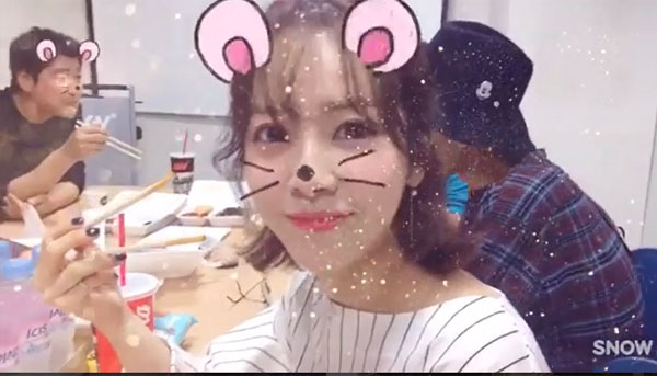 ▲'밀정' 한지민(사진=한지민 인스타그램)