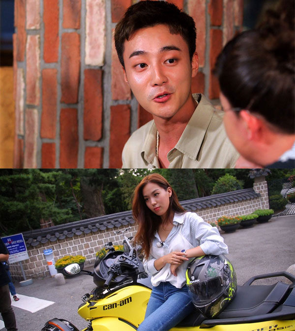 ▲'현장토크쇼 택시' 로이킴 김희정(사진=tvN)