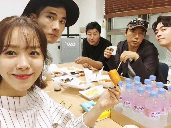 (한지민 인스타그램, 영화 '밀정')