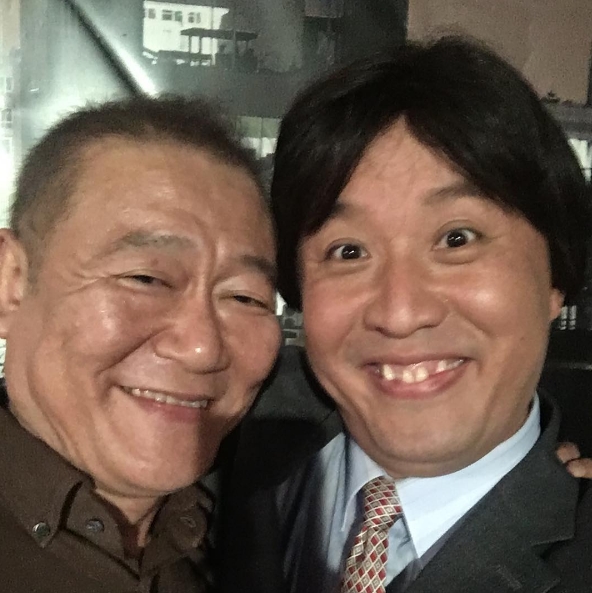 (▲정준하 인스타그램, 무한상사 쿠니무라 준)