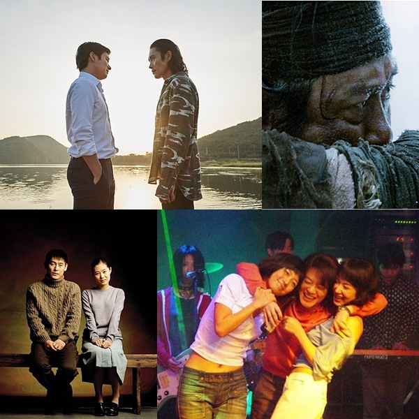 ▲(출처=영화 '내부자들', '대호', '싱글즈', '오아시스' 스틸컷)