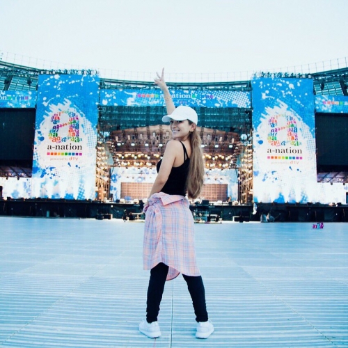 (사진=하마사키 아유미 트위터)