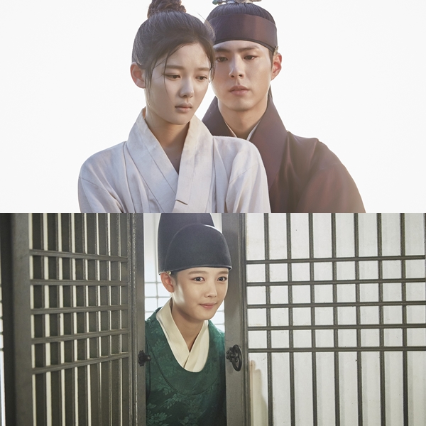 ▲'구르미그린달빛' 김유정, 박보검(출처=KBS2 월화드라마 '구르미 그린 달빛')