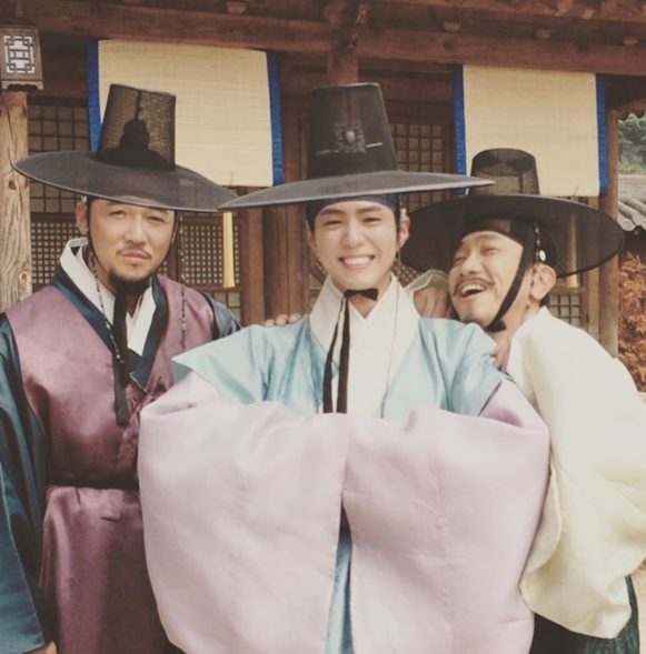 (▲KBS2 구르미 그린 달빛 방중현 인스타그램 박보검 박철민)