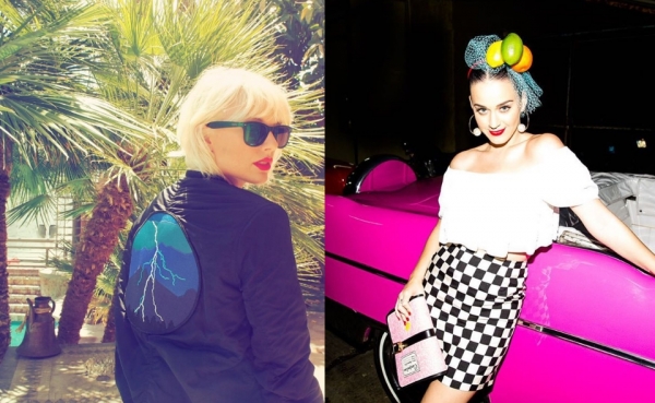 (사진=테일러 스위프트 인스타그램, 케이티 페리 인스타그램)