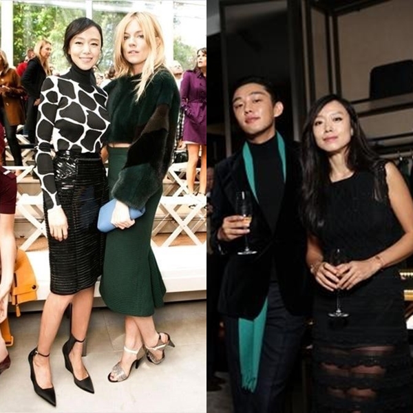 ▲전도연(출처=버버리 제공)