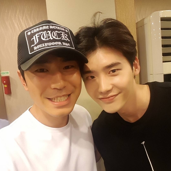 (▲MBC 드라마 'W' 이시언 인스타그램 이종석)