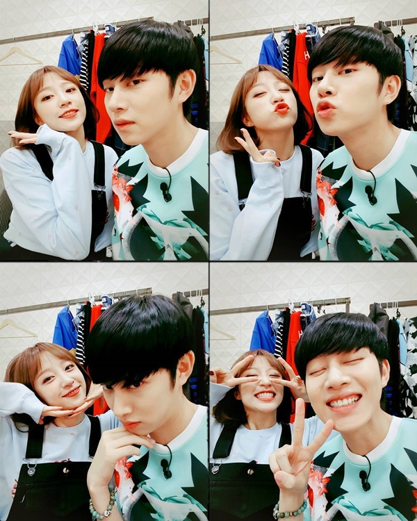 ▲EXID 하니, 슈퍼주니어 김희철(사진=김희철 인스타그램)