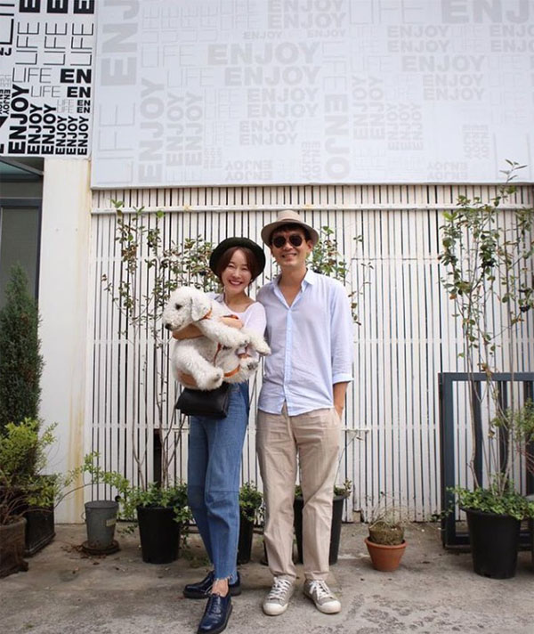 ▲엄지원 오영욱 부부(사진=엄지원 인스타그램)