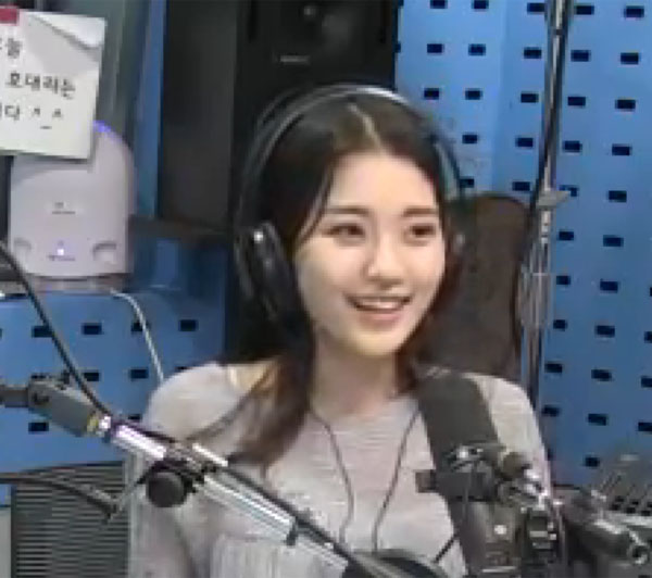 ▲'올드스쿨' 정다빈(사진=SBS 파워FM)