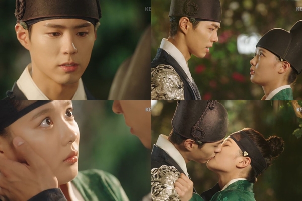 ▲'구르미그린달빛' 자체 최고 시청률 20% 돌파, 박보검 광화문行 확정(출처=KBS2 월화드라마 '구르미 그린 달빛' 영상 캡처)