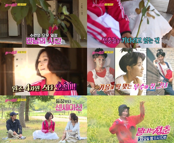 ▲SBS '불타는 청춘' 예고편 영상(사진=네이버 TV캐스트 '불타는 청춘')