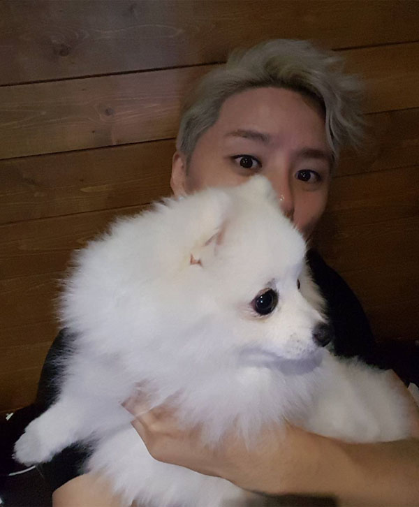 ▲하니와의 결별 소식을 전한 김준수의 일상이 눈길을 끈다. (사진=김준수 인스타그램)