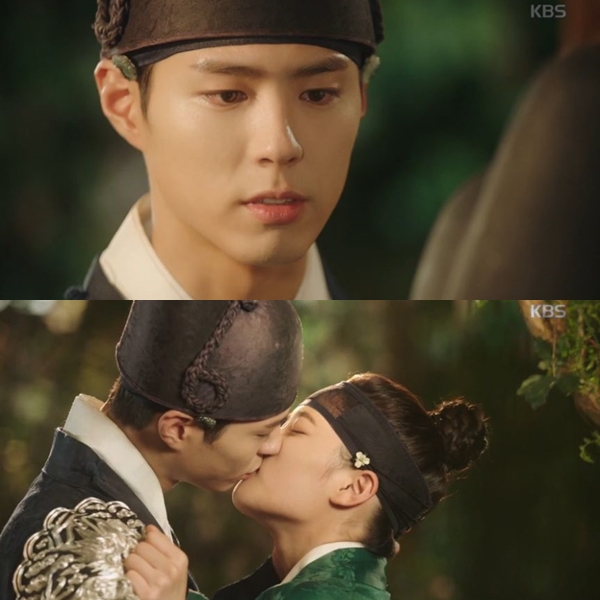 ▲박보검(출처=KBS2 월화드라마 '구르미그린달빛' 영상 캡처)