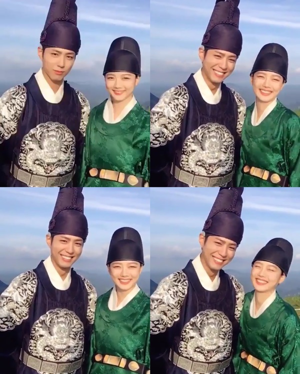 (▲KBS2 구르미 그린 달빛 박보검 인스타그램, 김유정)