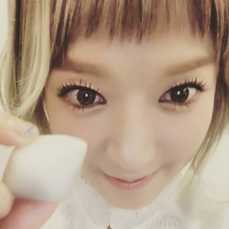 (▲AOA 초아, 추석인사 )