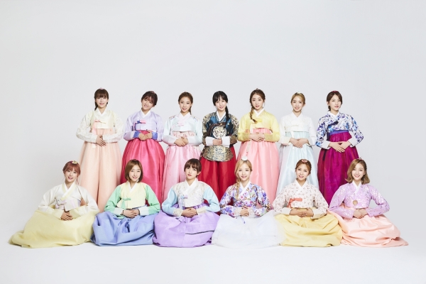 ▲걸그룹 우주소녀(사진=스타쉽엔터테인먼트)