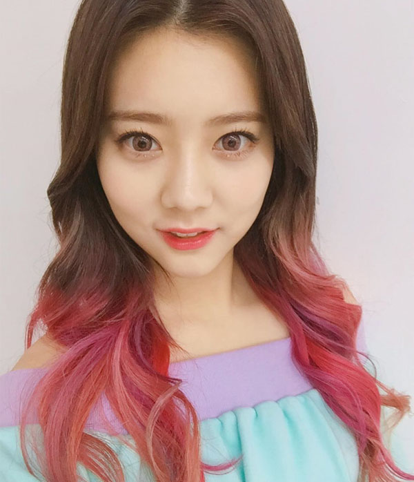 ▲다이아 은채(사진=다이아 인스타그램)