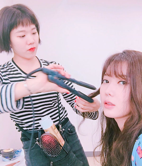 ▲'손맛토크쇼 베테랑' 임수향(사진=임수향 인스타그램)